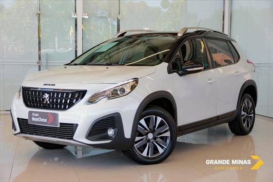 PEUGEOT 2008 1.6 16V THP FLEX GRIFFE 4P AUTOMÁTICO PEUGEOT 2008 1.6 16V THP FLEX GRIFFE 4P AUTOMÁTICO